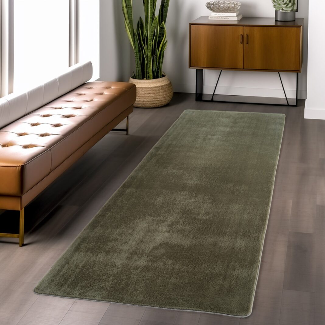 Covor traversa Joy Verde, 80 x 150 cm Covor traversa Joy Verde, 80 x 150 cm