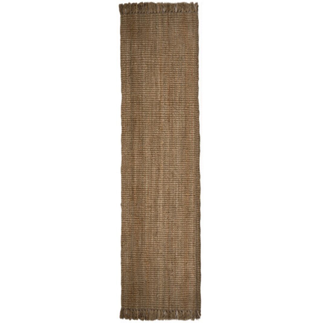 Covor traversă Jute Boucle Natural 60X300 cm, Flair Rugs Covor traversă Jute Boucle Natural 60X300 cm, Flair Rugs