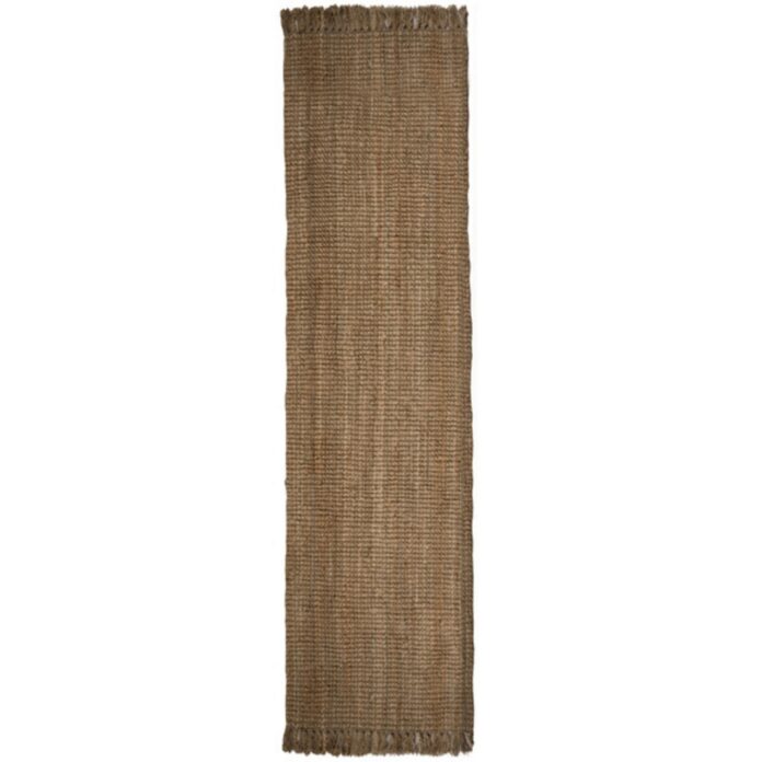 Covor traversă Jute Boucle Natural 60X300 cm, Flair Rugs Covor traversă Jute Boucle Natural 60X300 cm, Flair Rugs