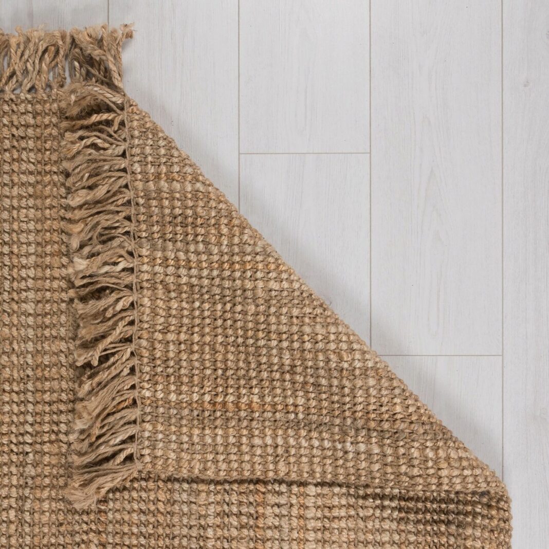 Covor traversă Jute Boucle Natural 60X300 cm, Flair Rugs Covor traversă Jute Boucle Natural 60X300 cm, Flair Rugs