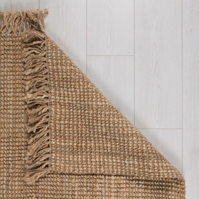 Covor traversă Jute Boucle Natural 60X300 cm, Flair Rugs Covor traversă Jute Boucle Natural 60X300 cm, Flair Rugs