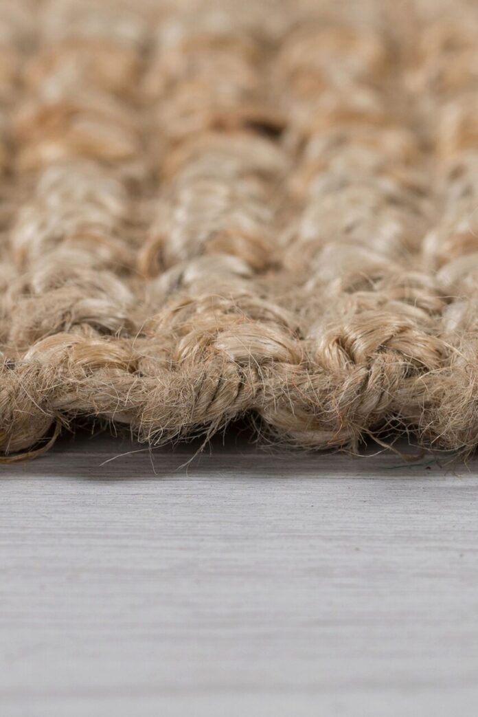 Covor traversă Jute Boucle Natural 60X300 cm, Flair Rugs Covor traversă Jute Boucle Natural 60X300 cm, Flair Rugs
