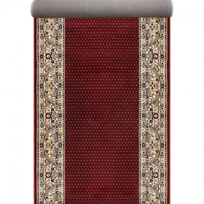 Covor Traversa Lotos 588, Rosu60x1000 cm, 1800 gr/mp Covor Traversa Lotos 588, Rosu60x1000 cm, 1800 gr/mp