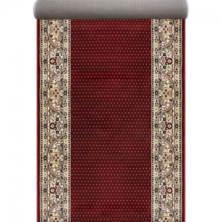 Covor Traversa Lotos 588, Rosu80x800 cm, 1800 gr/mp Covor Traversa Lotos 588, Rosu80x800 cm, 1800 gr/mp