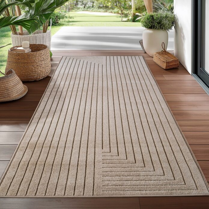 Covor traversa Nova V2 Bej, 80 x 150 cm Covor traversa Nova V2 Bej, 80 x 150 cm