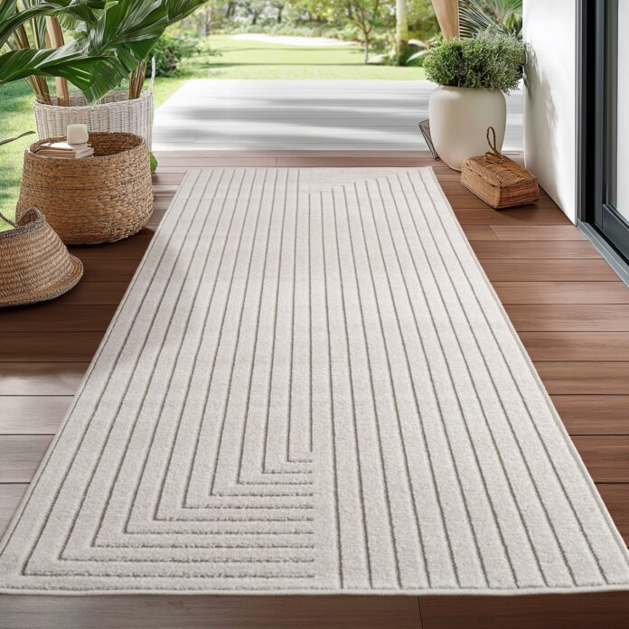 Covor traversa Nova V2 Crem, 80 x 150 cm Covor traversa Nova V2 Crem, 80 x 150 cm