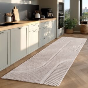 Covor traversa Pompei V2 Crem, 80 x 150 cm Covor traversa Pompei V2 Crem, 80 x 150 cm