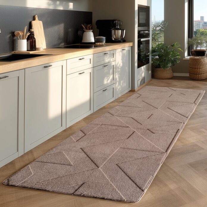 Covor traversa Pompei V3 Bej, 80 x 250 cm Covor traversa Pompei V3 Bej, 80 x 250 cm