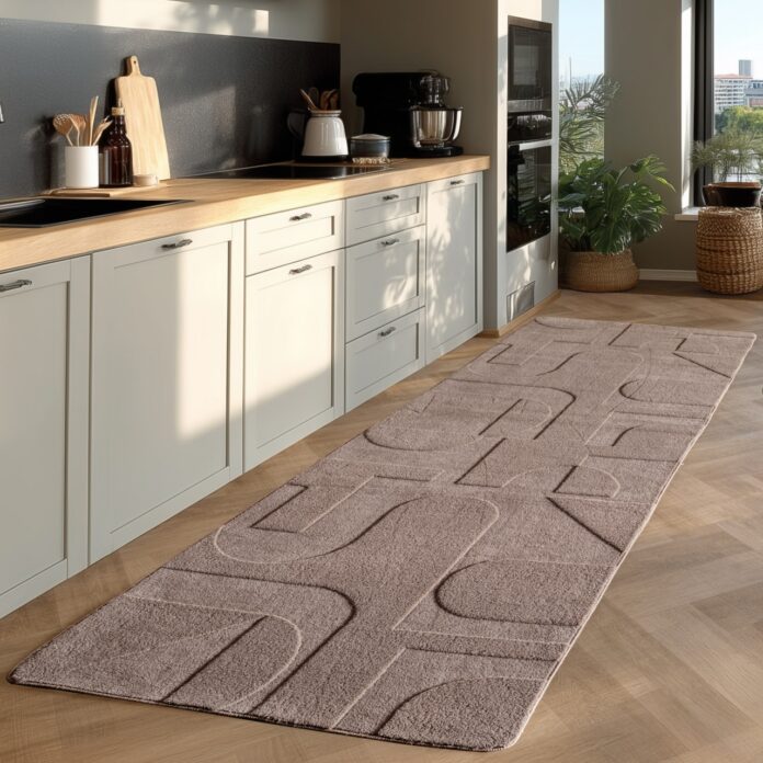 Covor traversa Pompei V4 Bej, 80 x 150 cm Covor traversa Pompei V4 Bej, 80 x 150 cm