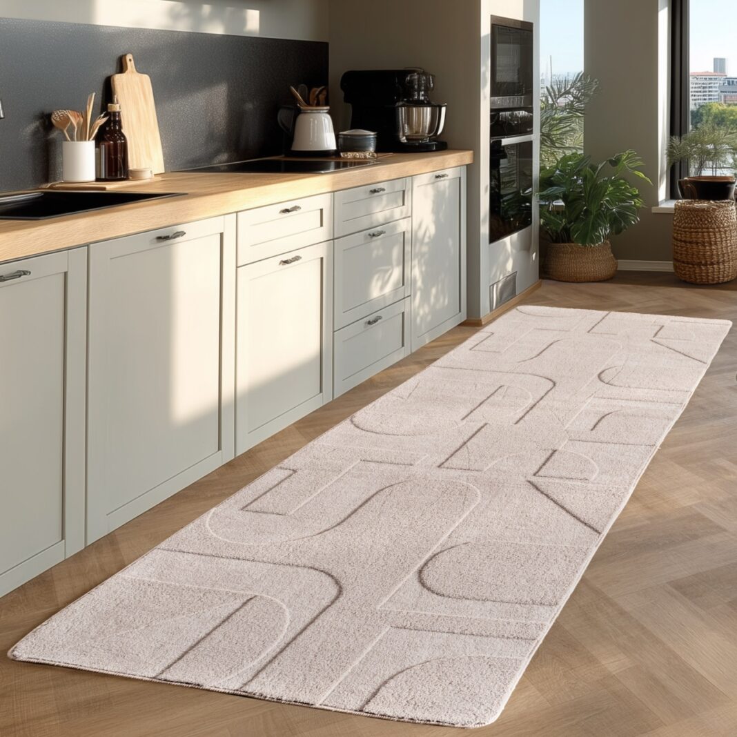 Covor traversa Pompei V4 Crem, 80 x 150 cm Covor traversa Pompei V4 Crem, 80 x 150 cm