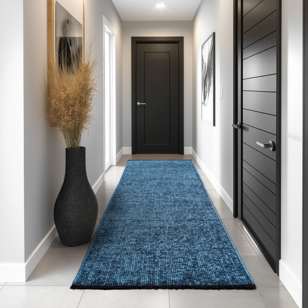 Covor traversa Space Albastru, 80 x 150 cm Covor traversa Space Albastru, 80 x 150 cm