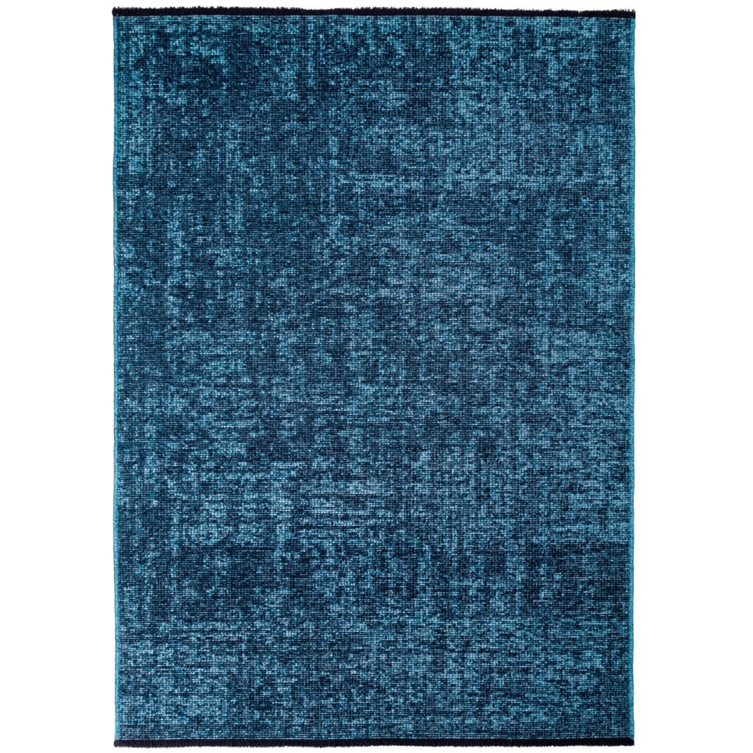 Covor traversa Space Albastru, 80 x 250 cm Covor traversa Space Albastru, 80 x 250 cm