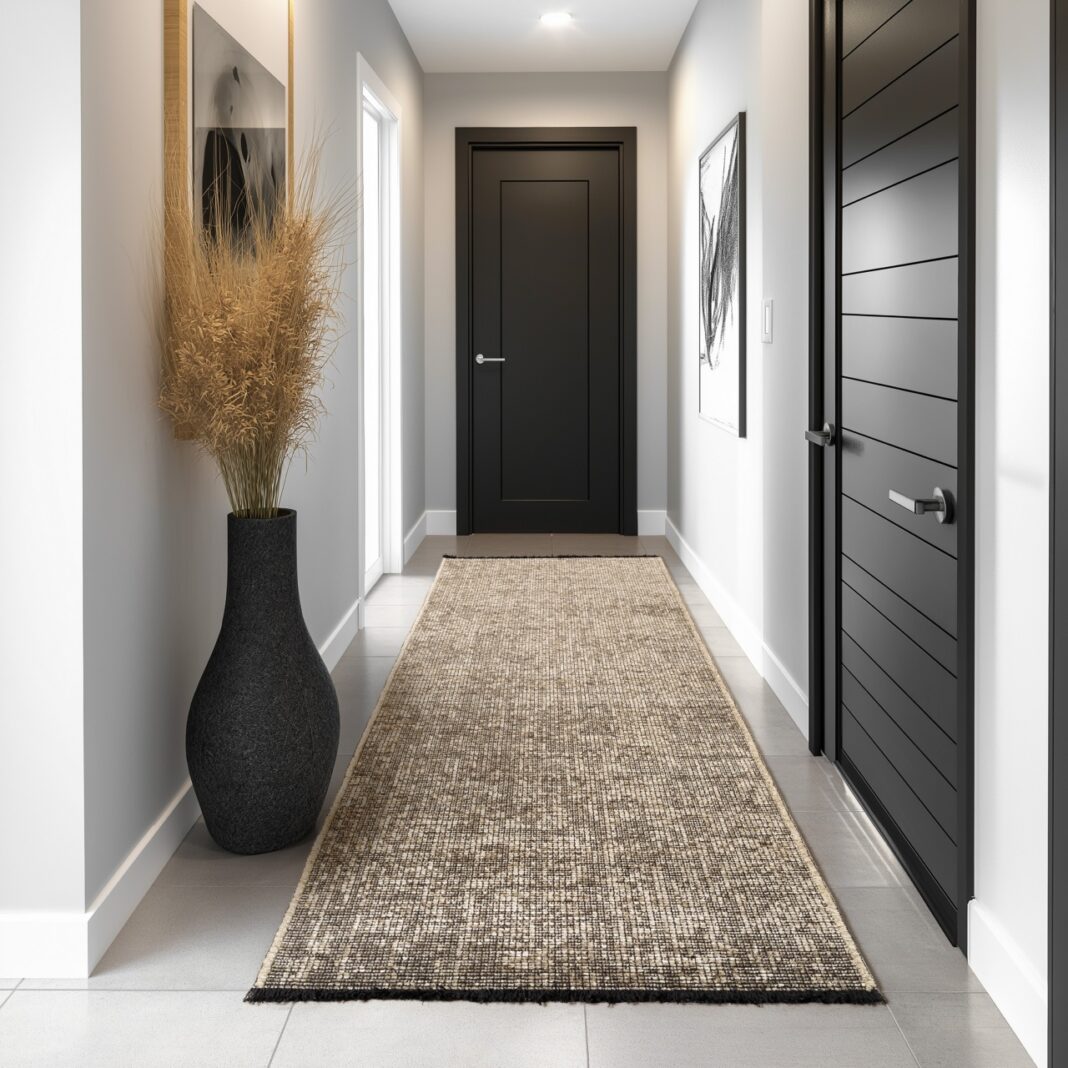 Covor traversa Space Bej, 80 x 250 cm Covor traversa Space Bej, 80 x 250 cm