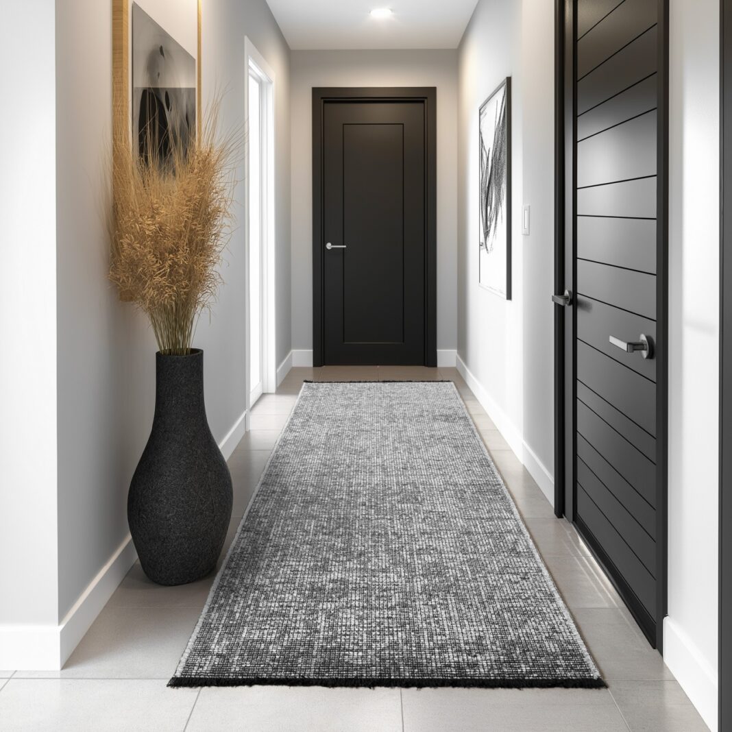 Covor traversa Space Gri, 80 x 150 cm Covor traversa Space Gri, 80 x 150 cm