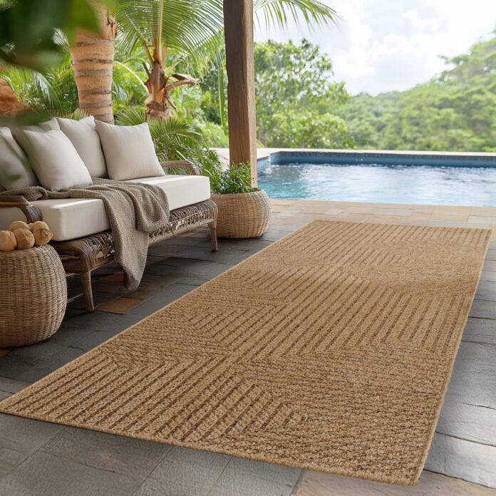 Covor traversa Timber V4 Bej, 80 x 250 cm Covor traversa Timber V4 Bej, 80 x 250 cm