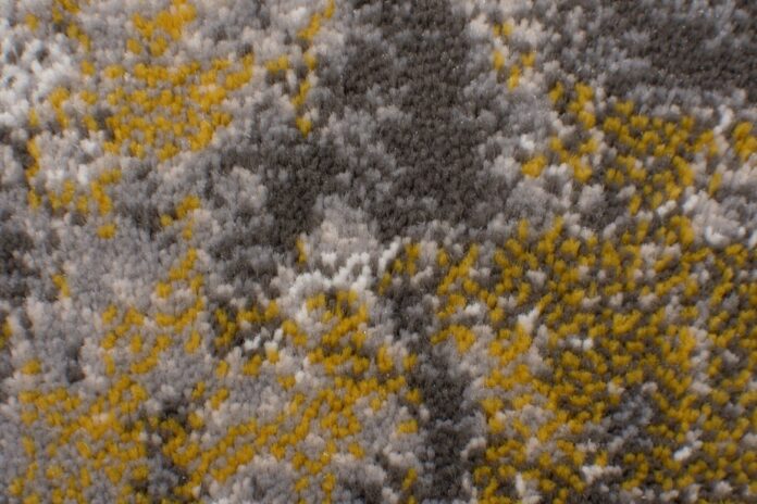 Covor Wonderlust Gri/Galben Ochre 160X230 cm, Flair Rugs Covor Wonderlust Gri/Galben Ochre 160X230 cm, Flair Rugs