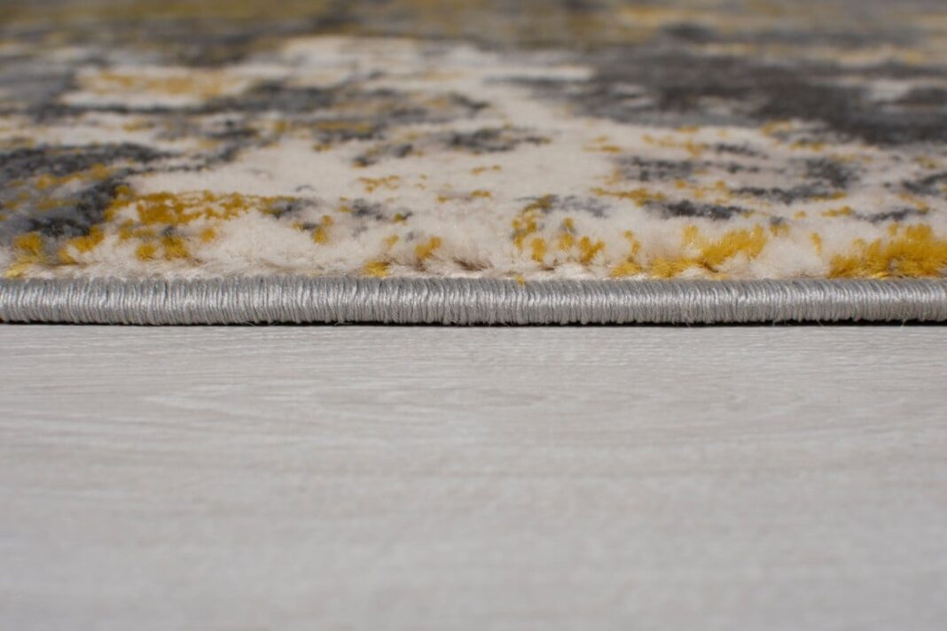 Covor Wonderlust Gri/Galben Ochre 160X230 cm, Flair Rugs Covor Wonderlust Gri/Galben Ochre 160X230 cm, Flair Rugs