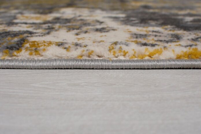 Covor Wonderlust Gri/Galben Ochre 160X230 cm, Flair Rugs Covor Wonderlust Gri/Galben Ochre 160X230 cm, Flair Rugs