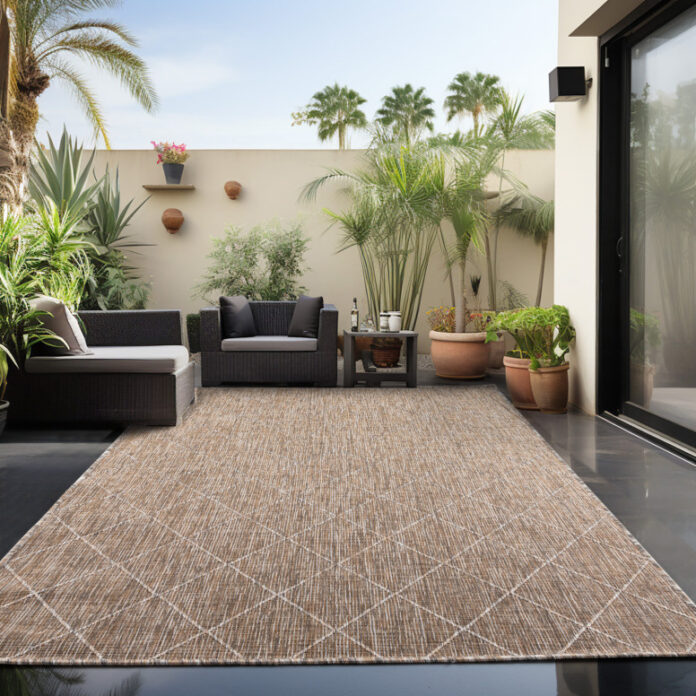 Covor Zagora V2 Bej 120 x 170cm Covor Zagora V2 Bej 120 x 170cm