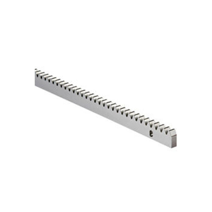 Cremaliera metalica pentru porti culisante care au pinion M4 Came 262-K, 600 kg, 1 m Cremaliera metalica pentru porti culisante care au pinion M4 Came 262-K, 600 kg, 1 m