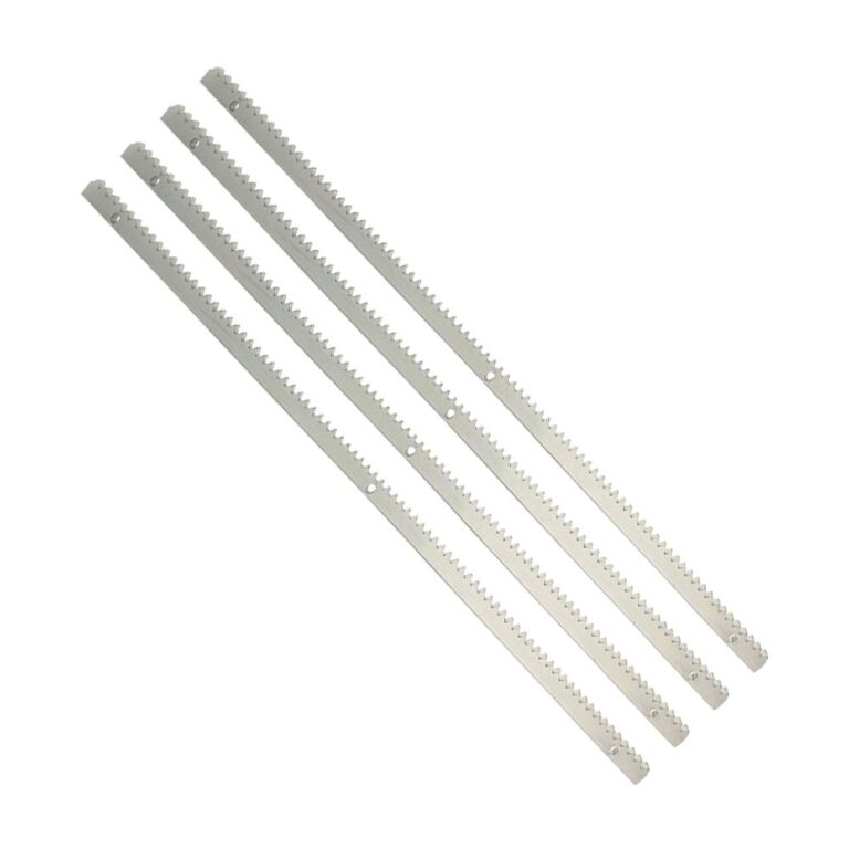 Set 4 bucati Cremaliera metalica zincata Motorline CRM4, 1 m