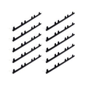 Set 10 bucati Cremaliera din teflon cu insertie metalica Motorline CRM5, 1 m, 500 Kg Set 10 bucati Cremaliera din teflon cu insertie metalica Motorline CRM5, 1 m, 500 Kg