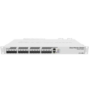 Switch cu 16 porturi SFP+ MikroTik Cloud Router CRS317-1G-16S+RM, cu management, port 10/100/1000Mbps, dual boot Switch cu 16 porturi SFP+ MikroTik Cloud Router CRS317-1G-16S+RM, cu management, port 10/100/1000Mbps, dual boot