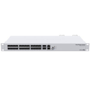 Switch cu 24 porturi SFP+ 10G MikroTik Cloud Router CRS326-24S+2Q+RM, cu management, 2 porturi SFP+ 40G, dual boot Switch cu 24 porturi SFP+ 10G MikroTik Cloud Router CRS326-24S+2Q+RM, cu management, 2 porturi SFP+ 40G, dual boot