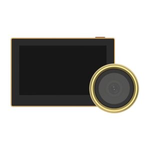 Vizor electronic wireless WiFi Ezviz CS-HP2-GOLDEN, FullHD, 2 mm, 4.3 inch, 2.4 GHz, acumulator 2.200 mAh, aplicatie mobila Vizor electronic wireless WiFi Ezviz CS-HP2-GOLDEN, FullHD, 2 mm, 4.3 inch, 2.4 GHz, acumulator 2.200 mAh, aplicatie mobila