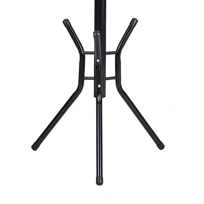 Cuier haine tip pom Piero metal negru D44x181cm Cuier haine tip pom Piero metal negru D44x181cm