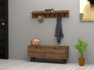 Cuier hol Model Rupa, Nuc, 113x35x48.5 cm Cuier hol Model Rupa, Nuc, 113x35x48.5 cm