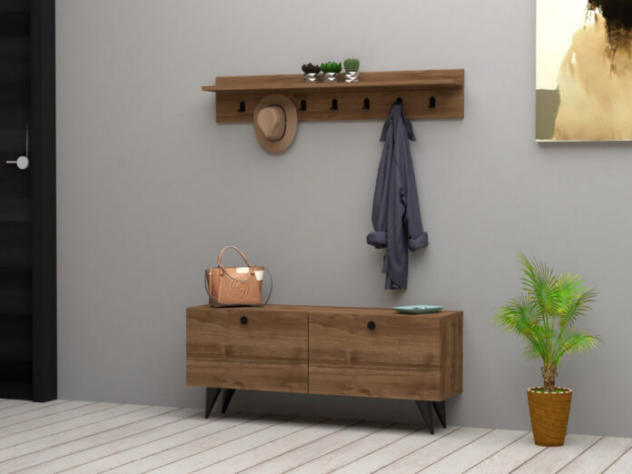 Cuier hol Model Rupa, Nuc, 113x35x48.5 cm Cuier hol Model Rupa, Nuc, 113x35x48.5 cm