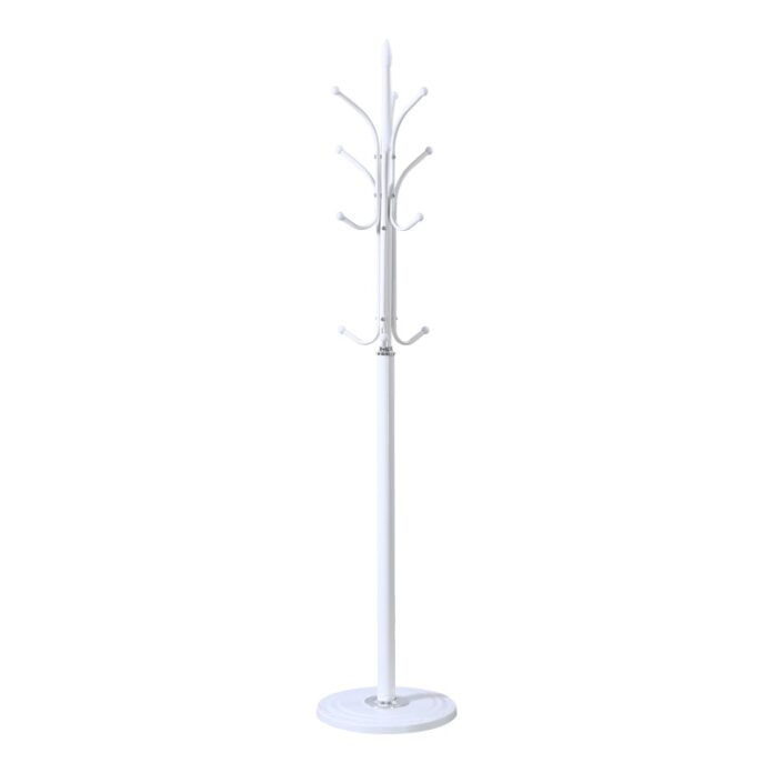 Cuier Keleste, alb, 37x37x175 cm Cuier Keleste, alb, 37x37x175 cm