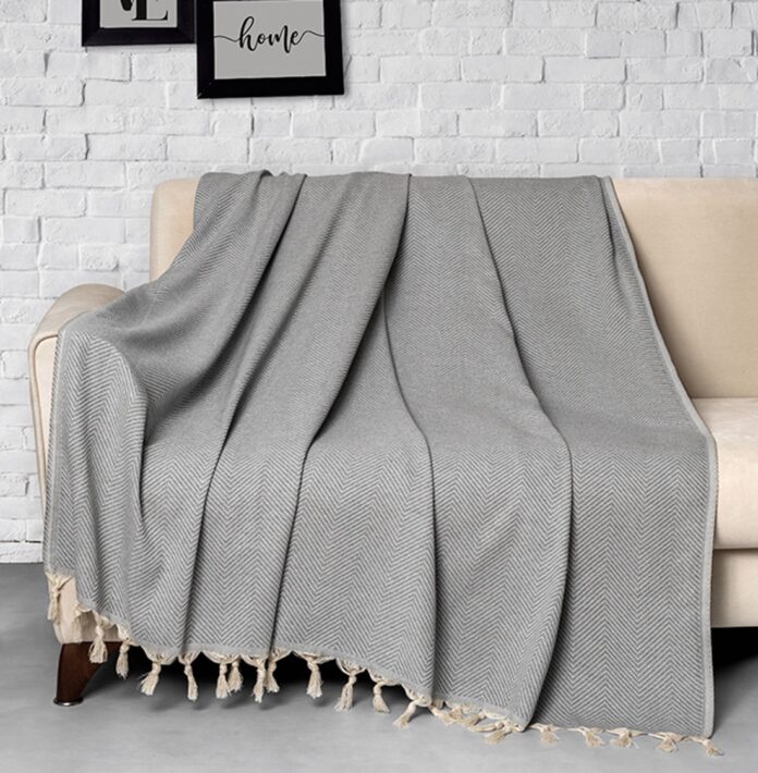Cuvertura pentru Canapea Model Trendy Grey (300) Cuvertura pentru Canapea Model Trendy Grey (300)