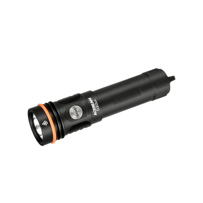 Lanterna profesionala pentru scufundari Acebeam D20 2.0, 2200 lumeni, 500 m Lanterna profesionala pentru scufundari Acebeam D20 2.0, 2200 lumeni, 500 m