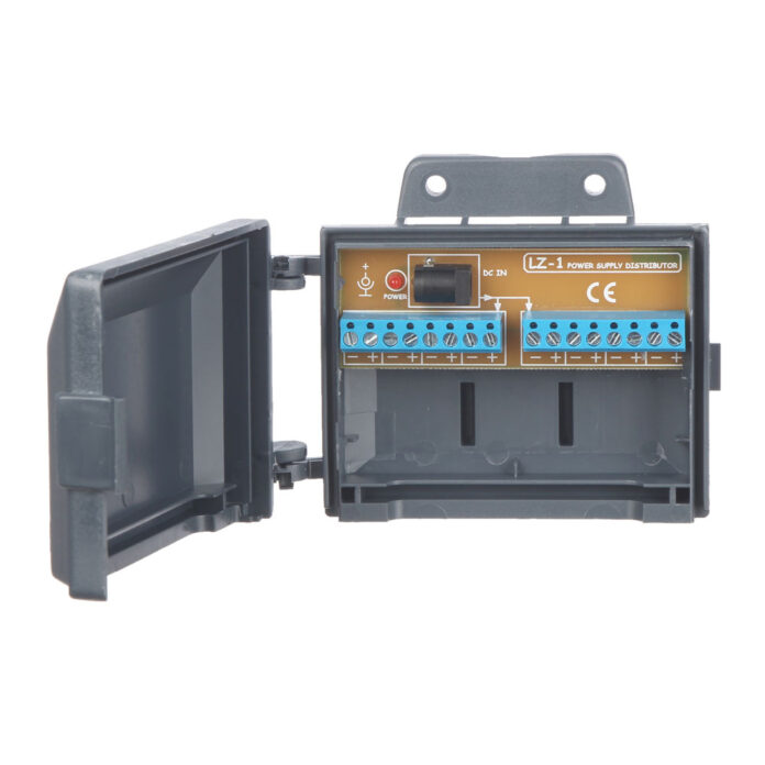 Distribuitor alimentare camere video LZ-1, 8 canale, 4A Distribuitor alimentare camere video LZ-1, 8 canale, 4A