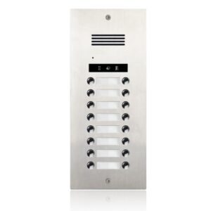Interfon exterior DMR21A-D16, 16 familii, ingropat, bloc Interfon exterior DMR21A-D16, 16 familii, ingropat, bloc