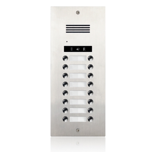 Interfon exterior DMR21A-D16, 16 familii, ingropat, bloc Interfon exterior DMR21A-D16, 16 familii, ingropat, bloc