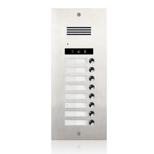 Interfon exterior DMR21A-S8, 8 familii, ingropat, bloc Interfon exterior DMR21A-S8, 8 familii, ingropat, bloc