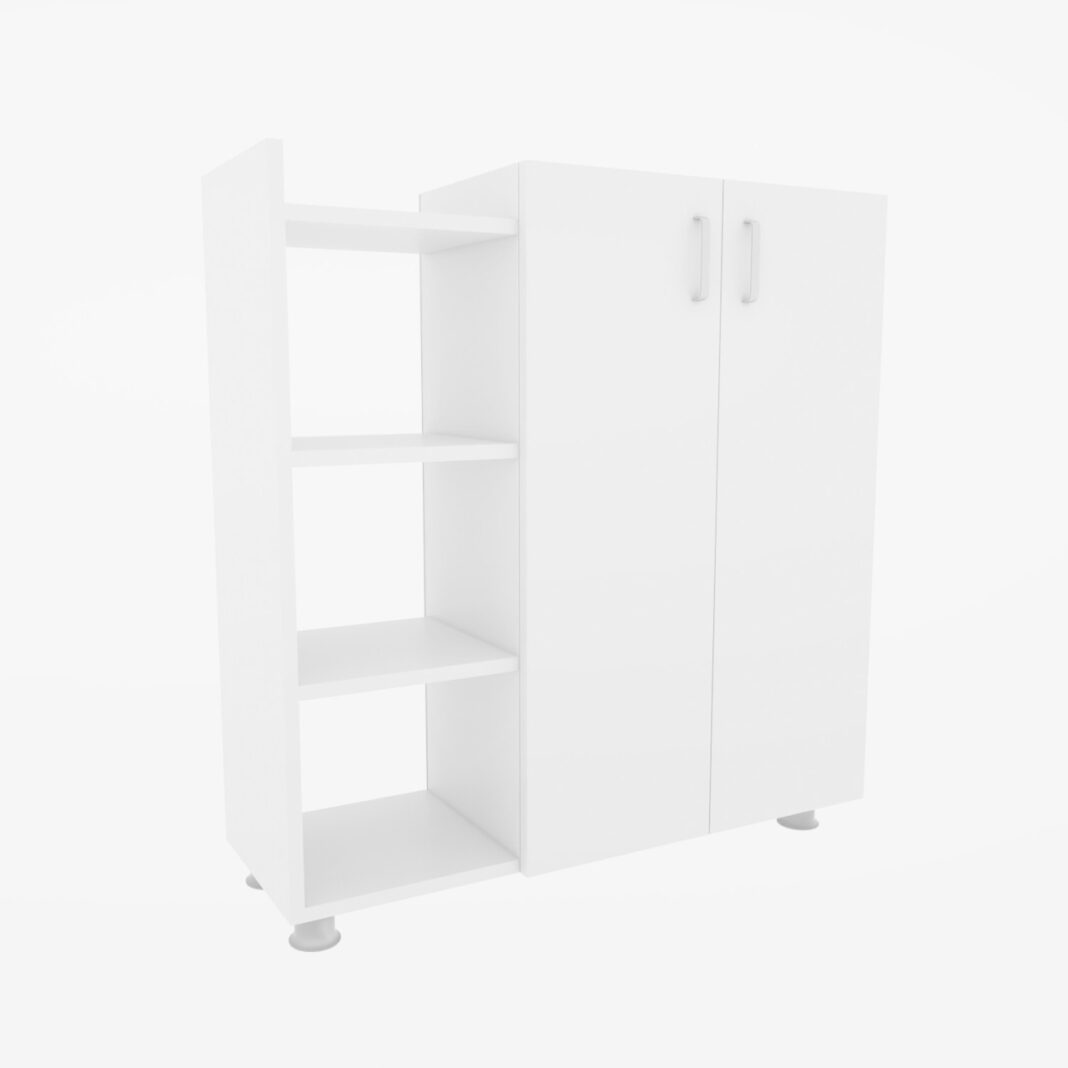 Dulap de pantofi Asus Alb 90x95x29.6 cm Dulap de pantofi Asus Alb 90x95x29.6 cm
