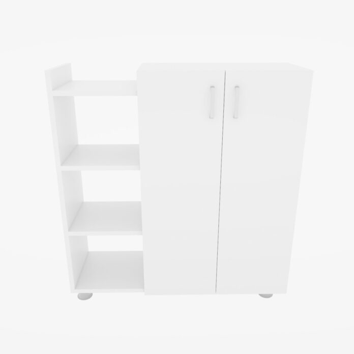 Dulap de pantofi Asus Alb 90x95x29.6 cm Dulap de pantofi Asus Alb 90x95x29.6 cm