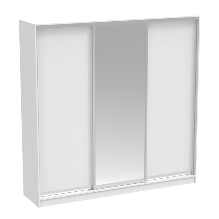 Dulap haine Aparador I, alb, 240x60x240 cm