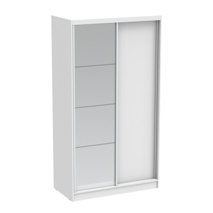 Dulap haine Korredor, alb, 120x60x220 cm Dulap haine Korredor, alb, 120x60x220 cm