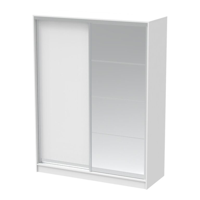 Dulap haine Korredor I, alb, 160x60x220 cm
