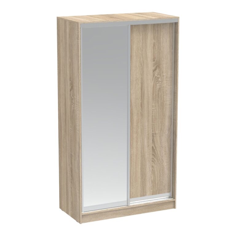 Dulap haine Korredor, stejar sonoma, 120x60x220 cm