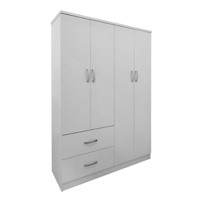 Dulap haine Lego, alb, 120.5x42x181 cm Dulap haine Lego, alb, 120.5x42x181 cm