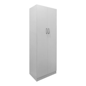 Dulap haine Lego, alb, 60x42x180 cm Dulap haine Lego, alb, 60x42x180 cm