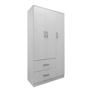 Dulap haine Lego, alb, 90x42x180 cm Dulap haine Lego, alb, 90x42x180 cm