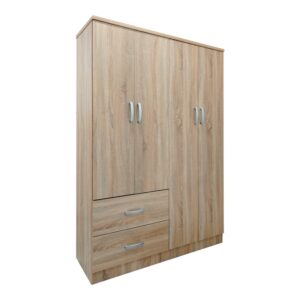 Dulap haine Lego, stejar sonoma, 120.5x42x181 cm Dulap haine Lego, stejar sonoma, 120.5x42x181 cm