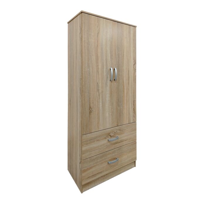 Dulap haine Lego, stejar sonoma, 80x42x180 cm Dulap haine Lego, stejar sonoma, 80x42x180 cm